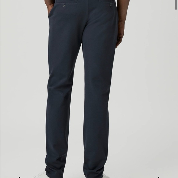 Men's Navy Pants - Picture 2 of 4